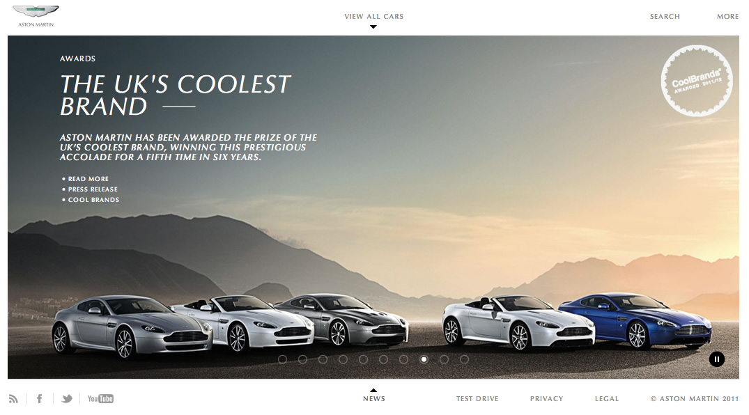 Aston Martin screenshot
