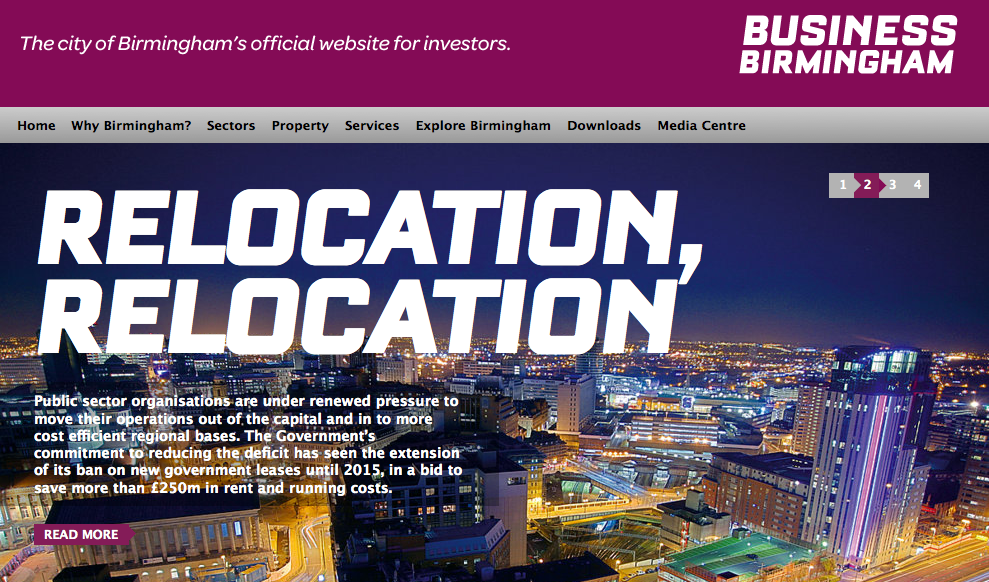 Business Birmingham screenshot