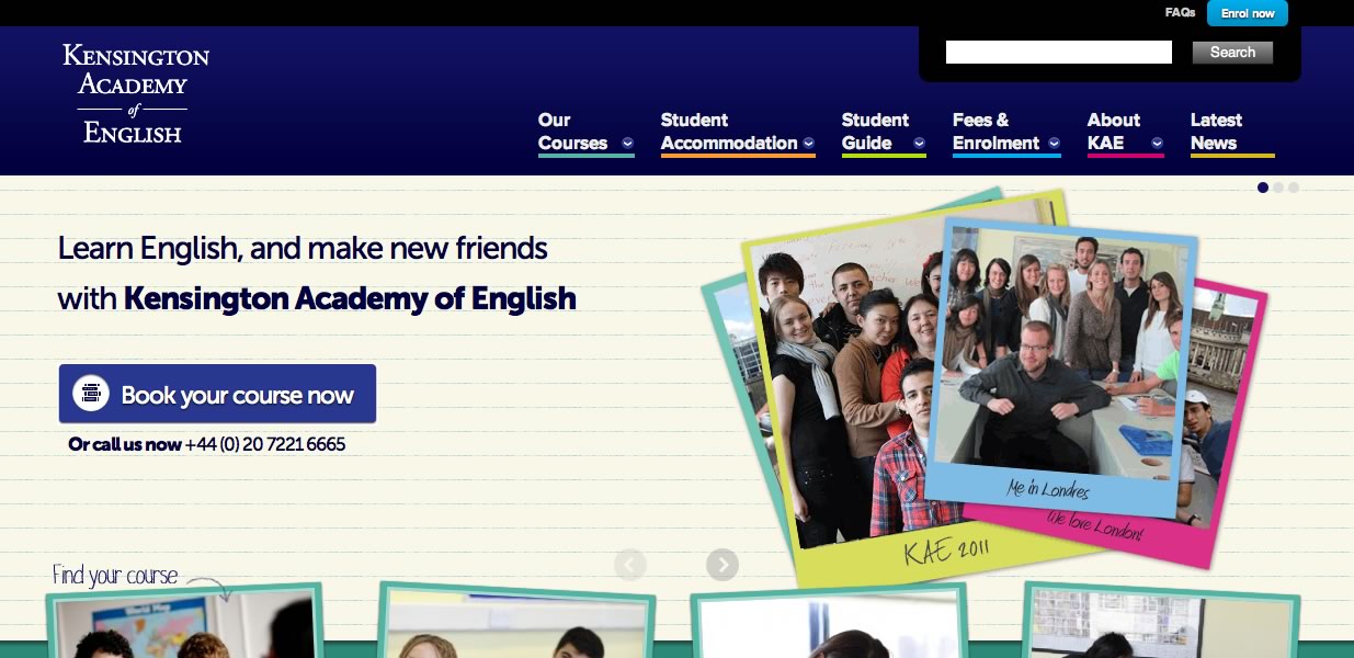Kensington Academy of English