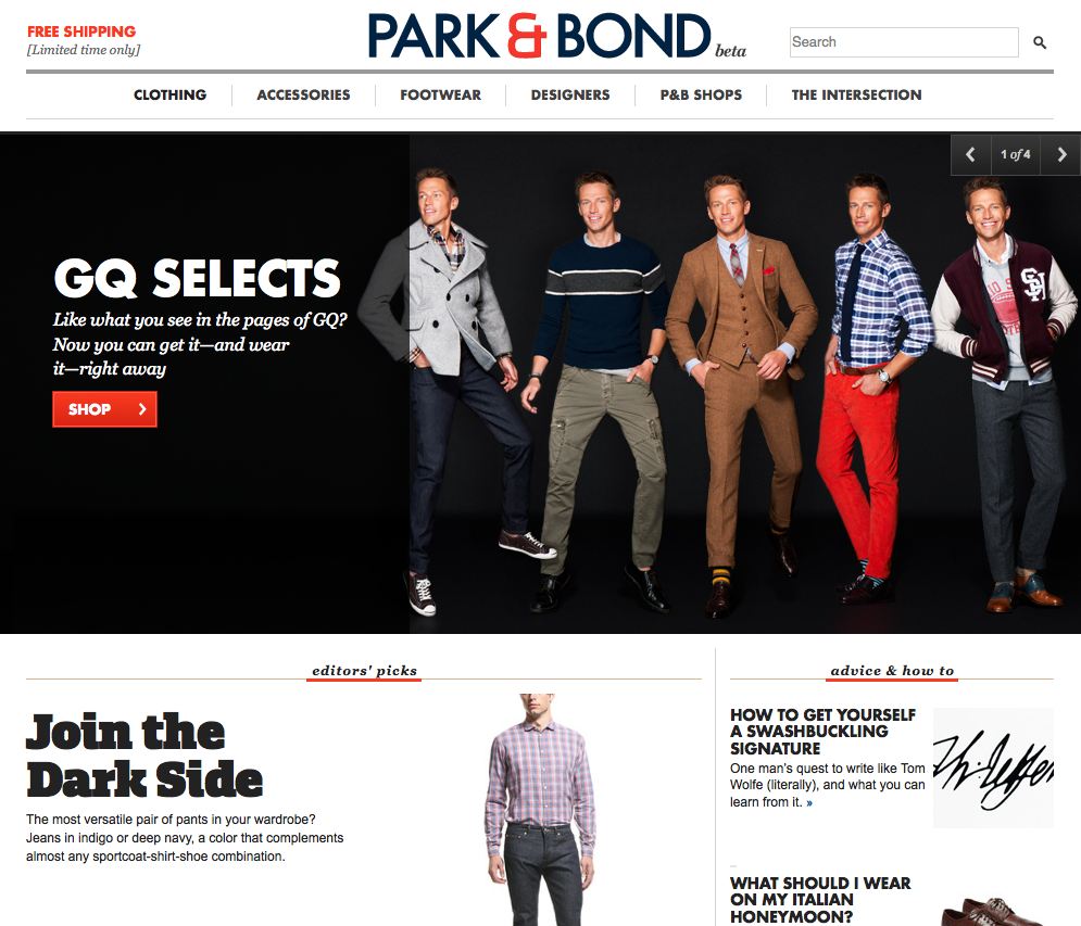 Park & Bond screenshot