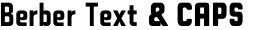 Berber