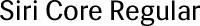 Siri Core Regular